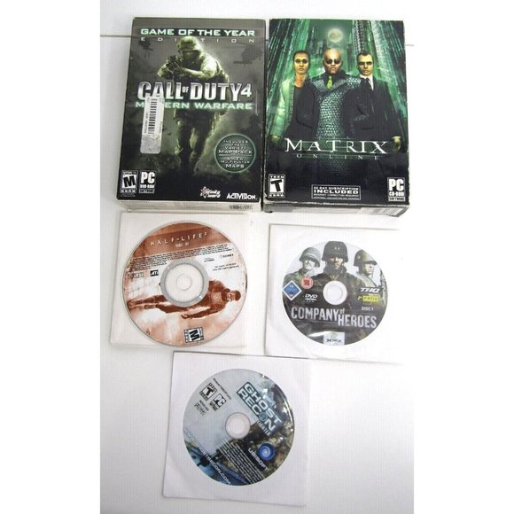 Matrix Ghost Cod Video Games & Consoles | Cod 4 Mw Halflife Ghost Recon Matrix Company ...